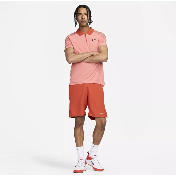 Nike Court Dri-Fit ADV Slam Tennis Jersey Polo top Men's XXL FD5244-606 $105 NEW - Picture 7 of 8